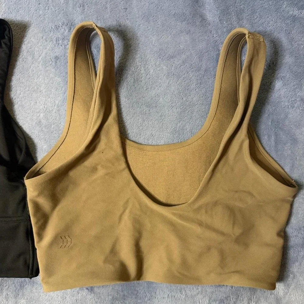 All In Motion -Women's Sculpt High Support Zip-Front Sports Bra size  s lot of 2